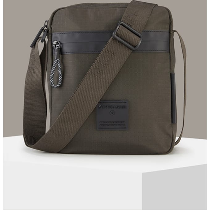 strellson Schoudertas Northwood RS Marcus Shoulderbag Khaki Kaki