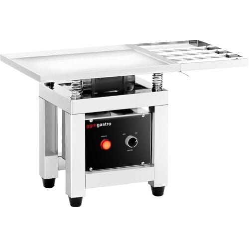GGM Gastro Schokoladen-Rütteltisch - 30 Watt - max. 30kg - Edelstahl