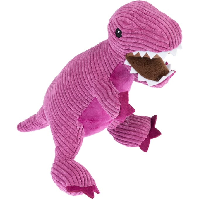 TIAKI Hondenspeelgoed T-Rex - ca. L 37 x B 16 x H 16 cm