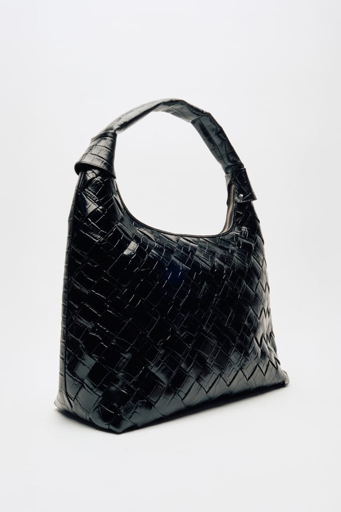 Núnoo Big Dandy Braided Texas Black Größe: OS | Handtaschen Outlet | Damen | Schwarz