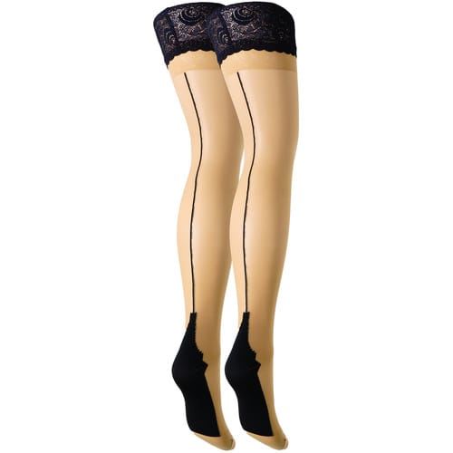 Panty’s/Kousen Trasparenze Autoreggente 20 Denari Pennac