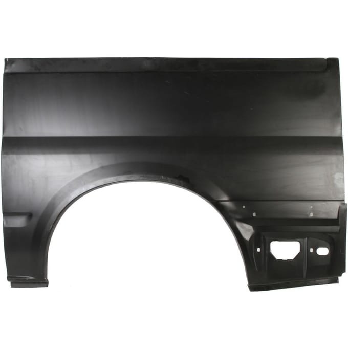 Spatbord, achter BLIC 6504-03-2509537P, links