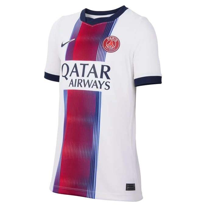Nike Paris Saint Germain 2026/27 Away Shirt Junior - Wit - Kind, Wit 13-15Y