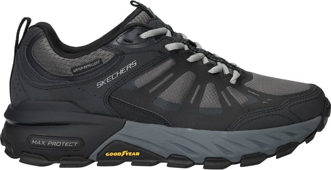 Skechers Max Protect Sherwood Ridge Sneakers - Heren - Zwart - Maat:40