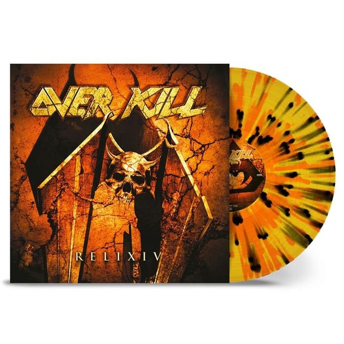 Overkill LP - Relix IV - voor Geen - standaard