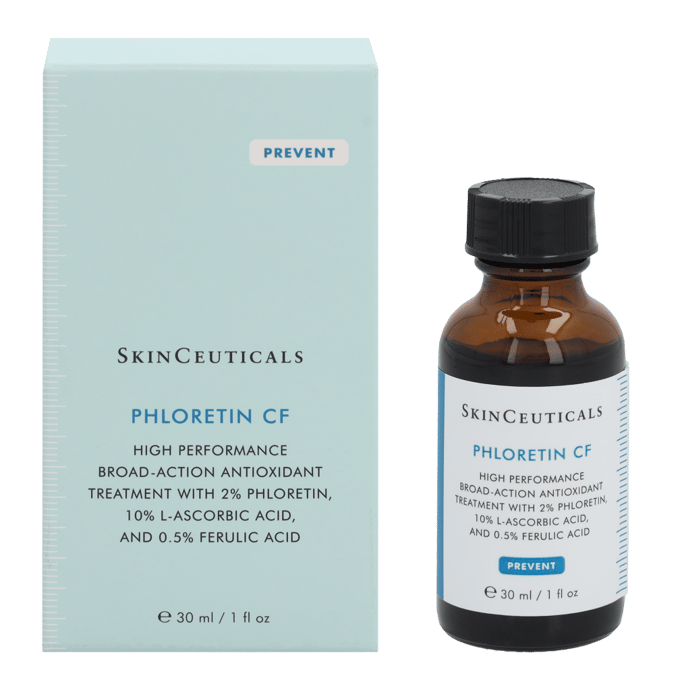 SkinCeuticals Phloretin CF Anti-rimpel antioxidant serum Vitamine C 30 Concentraat