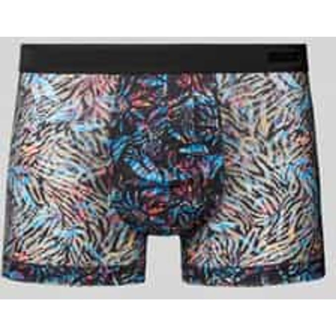 HOM heren temptation microfiber boxer biscayne multi