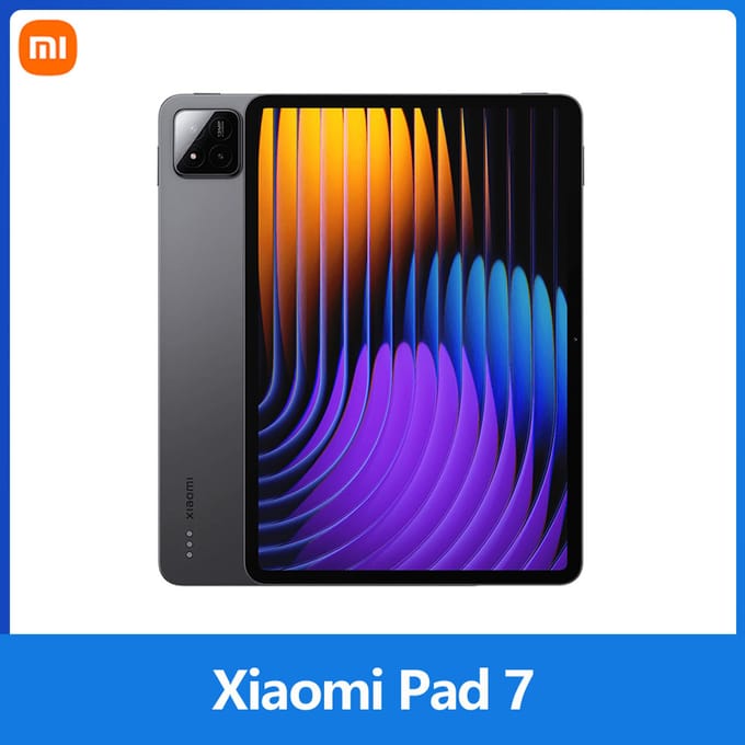 Xiaomi Pad 7 - 11.2 inch - 8GB/128GB - Grijs