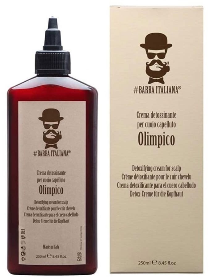 OLIMPICO ontgiftende crème voor de hoofdhuid