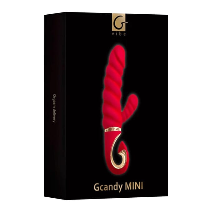 G-Vibe - G-Candy Mini - Chili Coral