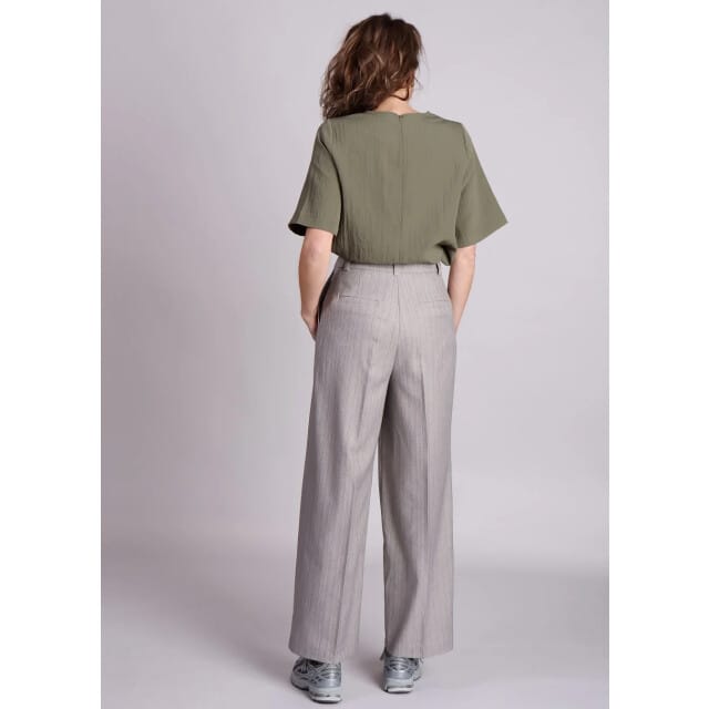 Modström Meridamd pants krijtstreep