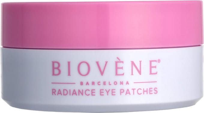 Biovene, Radiance, Bakuchiol & Watermeloen, Anti-Rimpel, Oogmasker Pads, 60 stuks