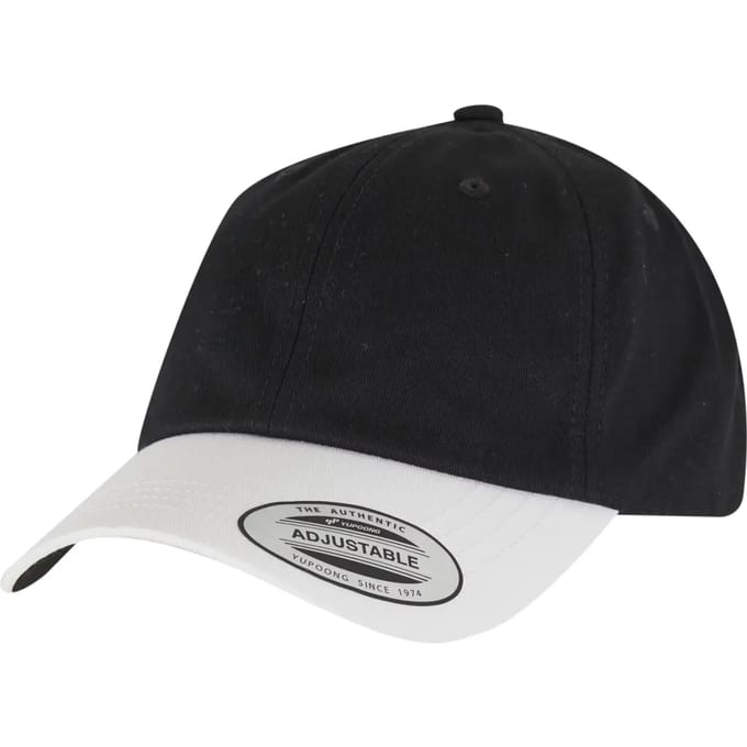 Tweedekleurige baseballcap Flexfit Low Profile