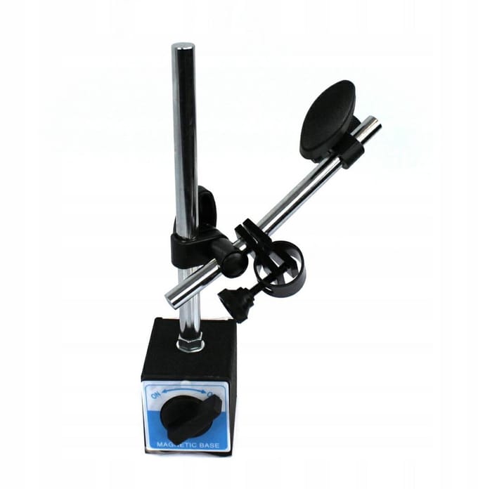 Silver S11599 - Magnetische Standaard - Klokindicator - 60 kg Draagvermogen - Universele Montage