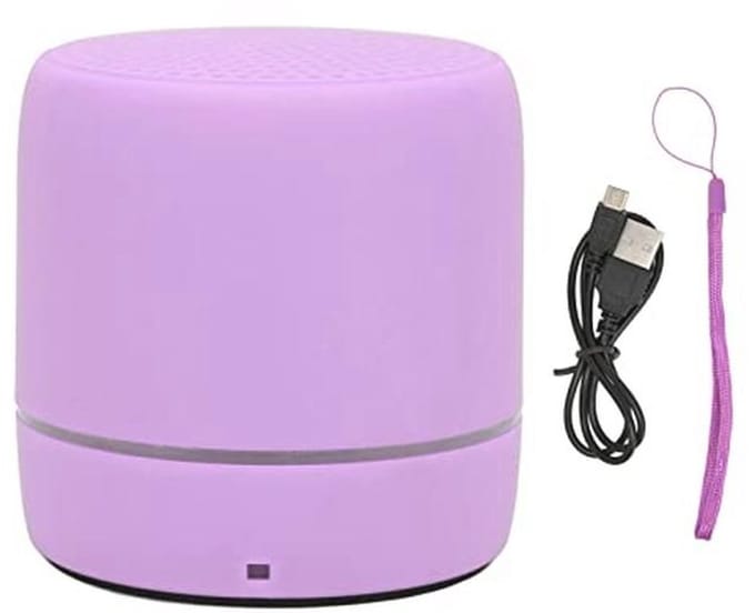 Draagbare Bluetooth-luidspreker met Rijke Bas en Gekleurde Lichten