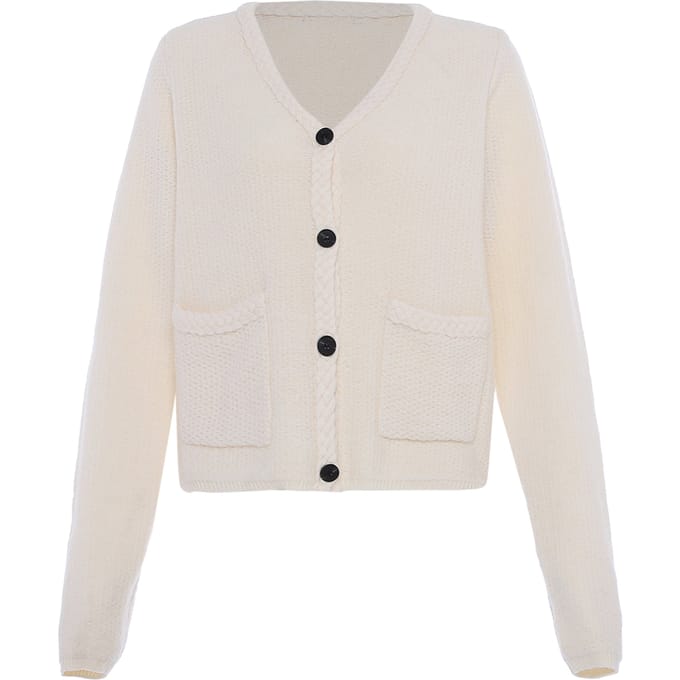 Faina Jumper Dames wolwit