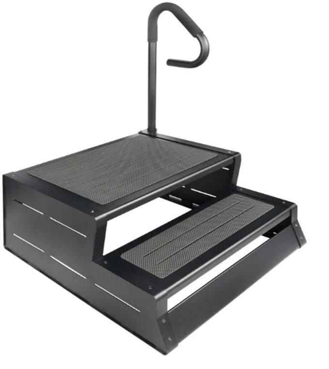 ModStep 2XL (ALUMINIUM) with Safe-T-Rail