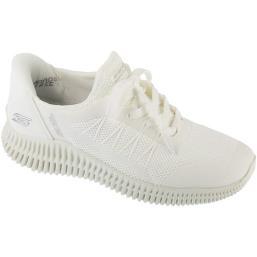 Skechers Slip-Ins: Bobs Geo Lite - Divine Pace, Vrouwen, Wit, Sneakers, maat: 36
