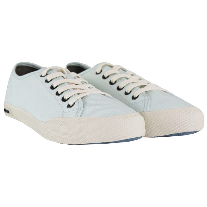 SeaVees Monterey Blauw Dames Plimsolls