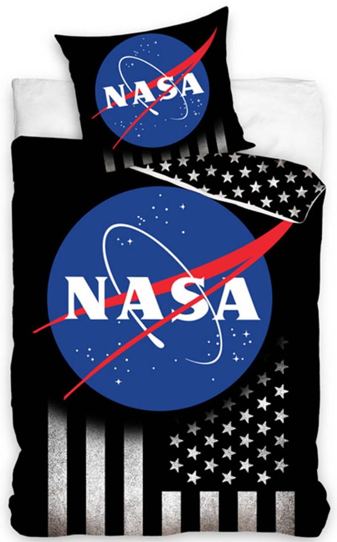 NASA USA Dekbedovertrek 140 x 200 cm