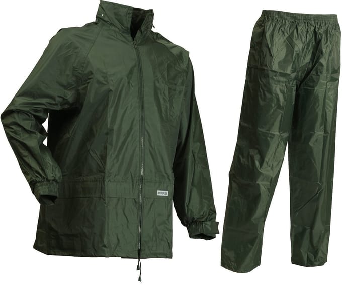Lyngsøe Rainwear Regenset groen 5XL