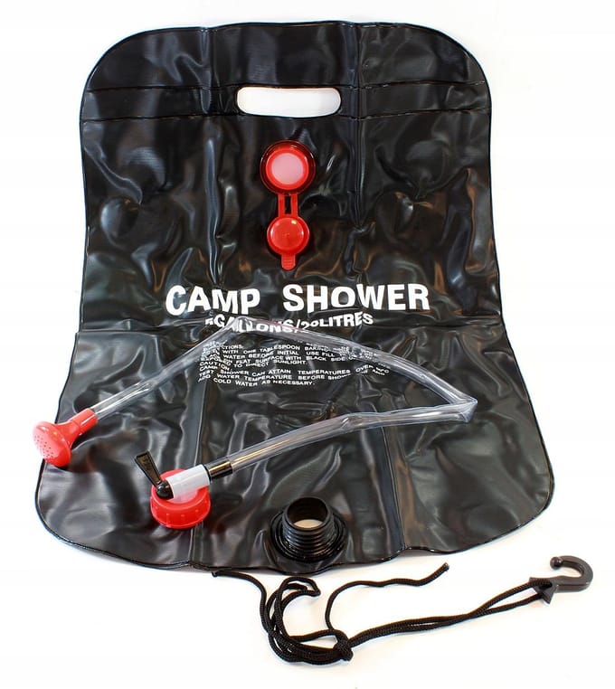 Camping Douche Campingdouche Waterzak 20L - Super Solar Shower - Buitendouche