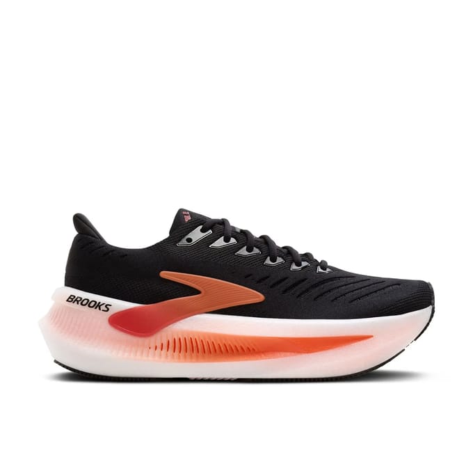 Brooks Glycerin Max 2, Mannen, Zwart, Hardloopschoenen, maat: 45,5