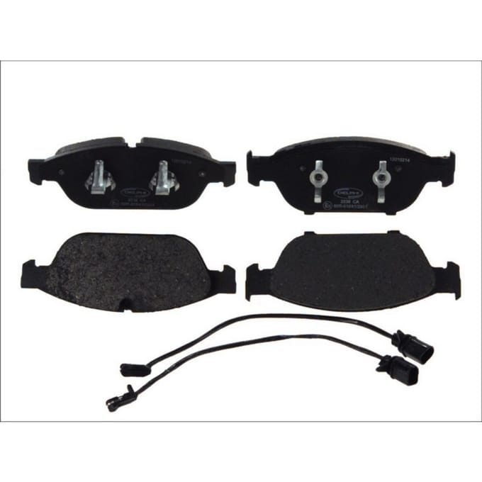 Remblokset DELPHI LP2238, voor
