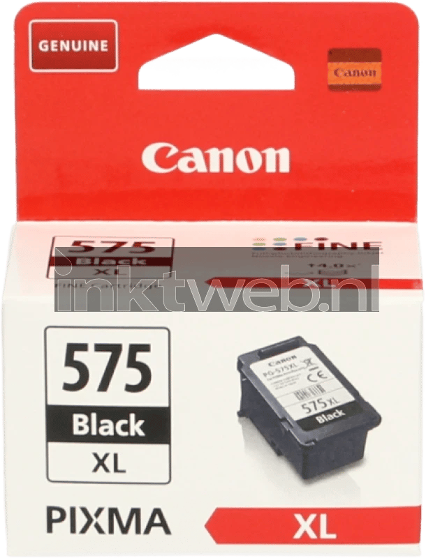 Canon PG-575XL - Inktcartridge - Origineel - Hoge capaciteit - Zwart