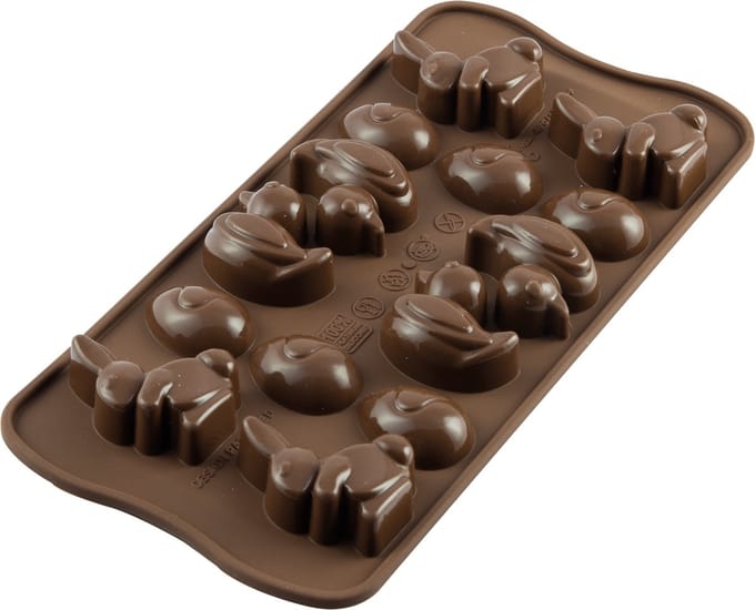 Silikomart Siliconen Mal 3D Chocolates Pasen