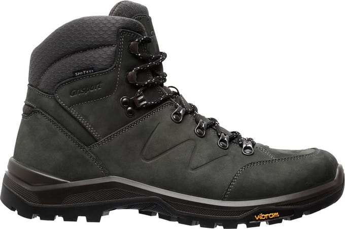 Grisport Austin Mid grijs wandelschoenen uni (14451-02)