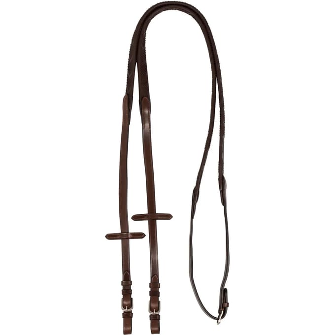 Teugels voor paarden Acavallo Kris Pro Soft Touch Rubber