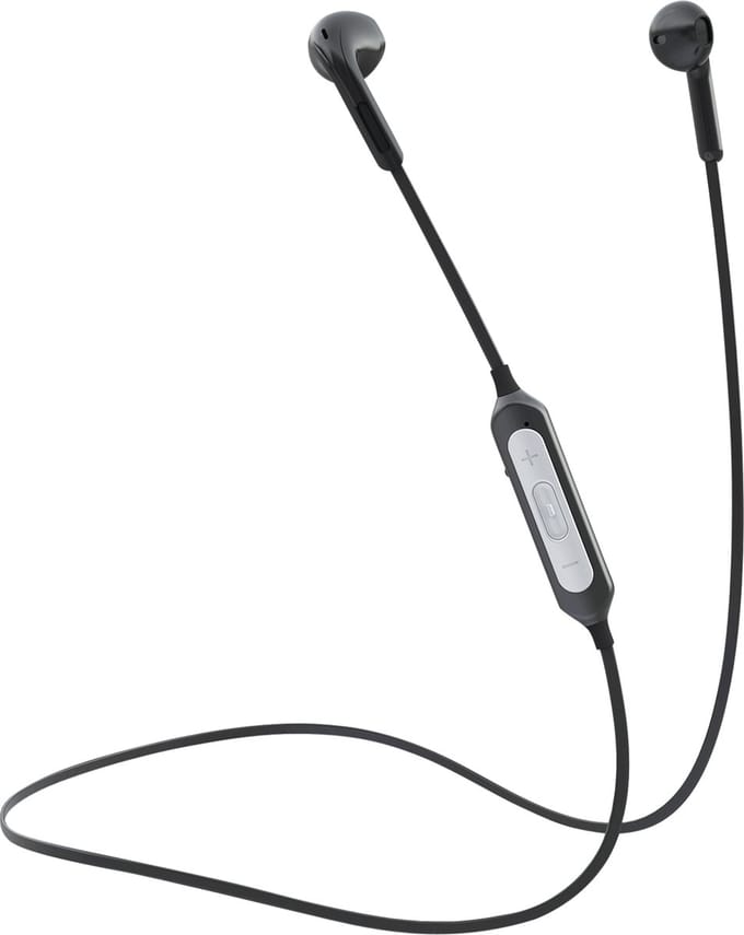 Bluetooth Stereo Drop Oordopjes, Zwart - Kunststof - Celly