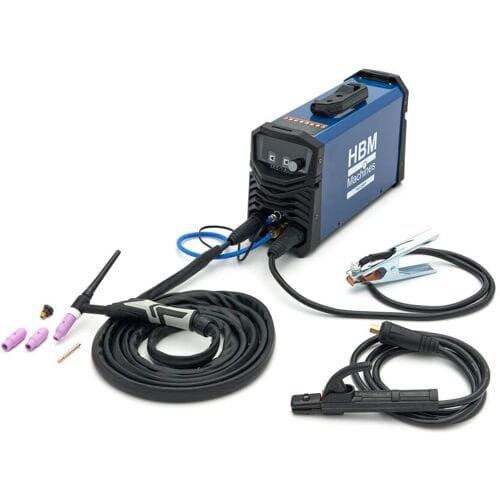 HBM TIG 200P Lasapparaat (10A tot 200A)