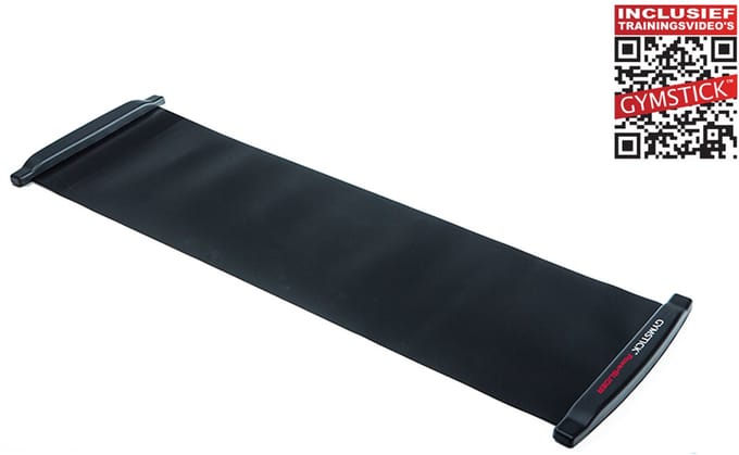 Gymstick PowerSlider - Mini Schaatsbaan - 180 cm - Met Online Trainingsvideo's