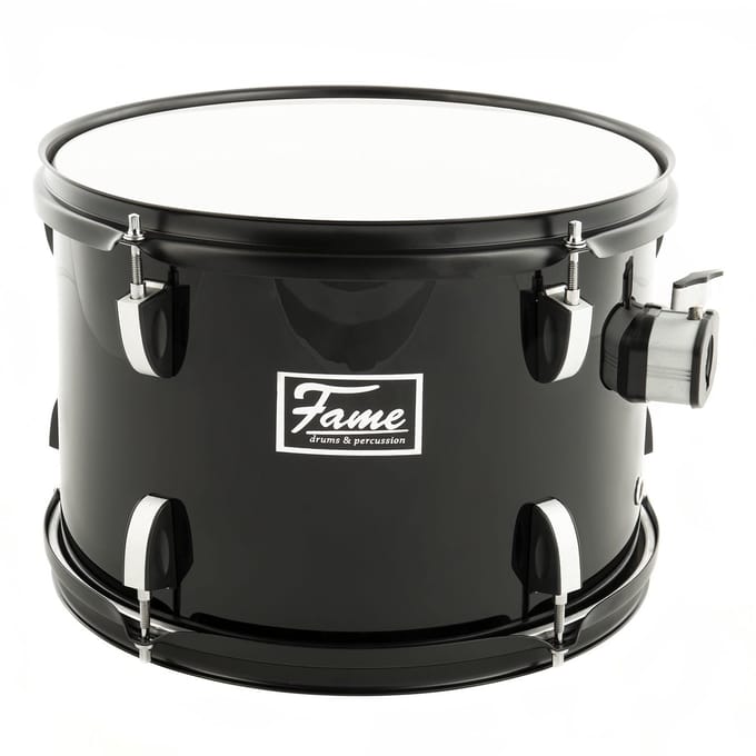 Fame First Step Tom 13"x9" Piano Black - Tom tom