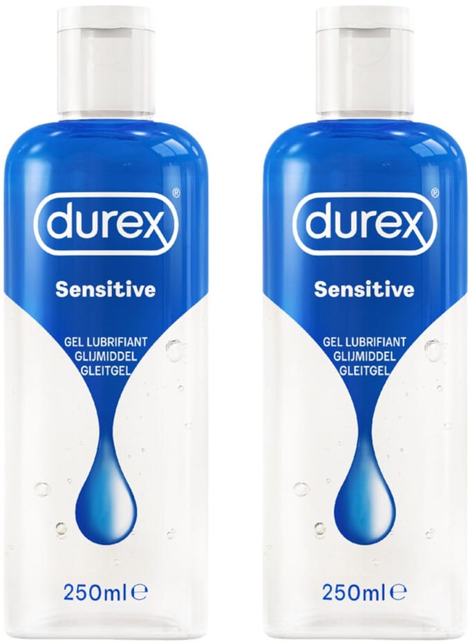 Durex Glijmiddel Play Sensitive - 2 x 250 ml - Voordeelverpakking