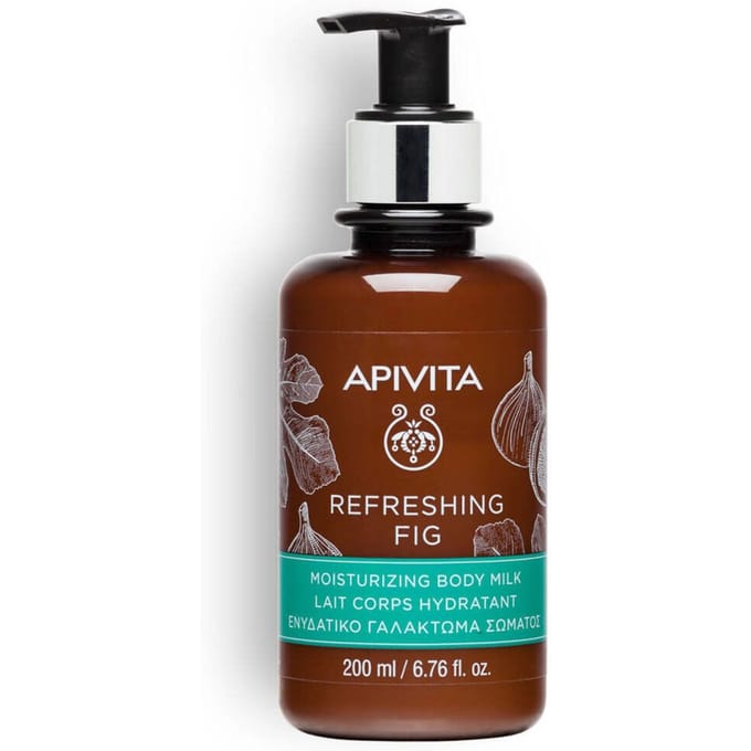 Apivita Refreshing Fig Bodymilk