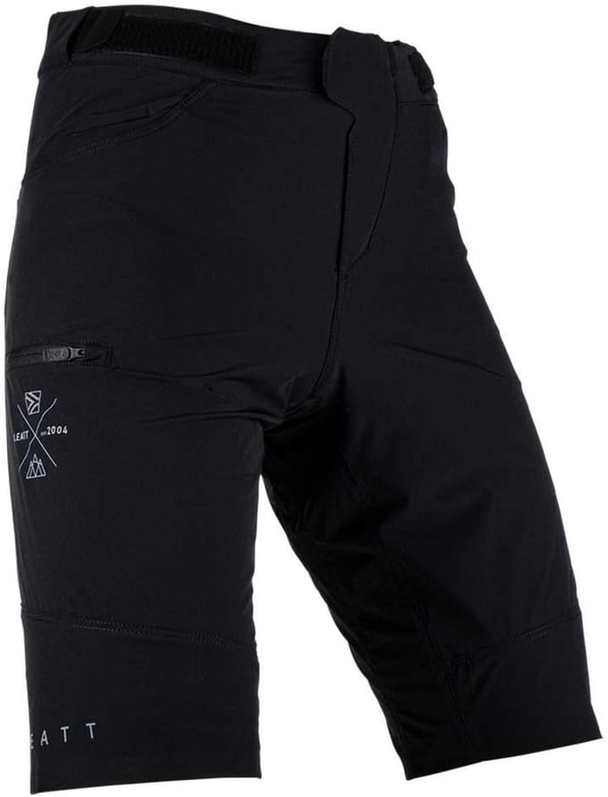 Leatt Trail 2.0 Korte Broek Zwart XL Man