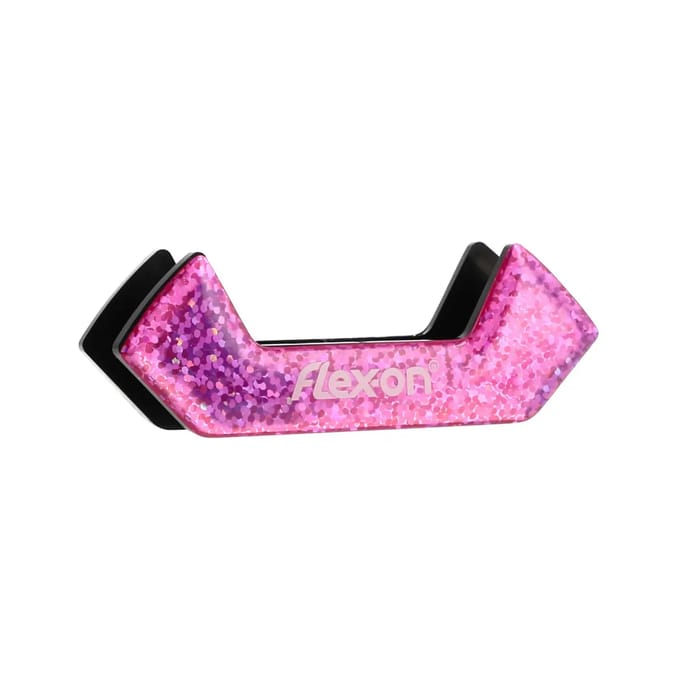 Roze Glitter Stickers voor Beugels Flex-On Safe-On