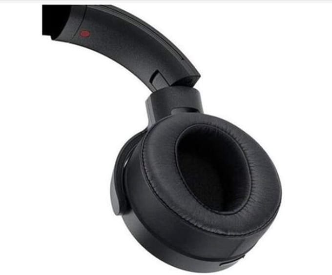 Dailygoody - Vervangende Oorkussens - Eiwit Lederen - Comfort - Zwart