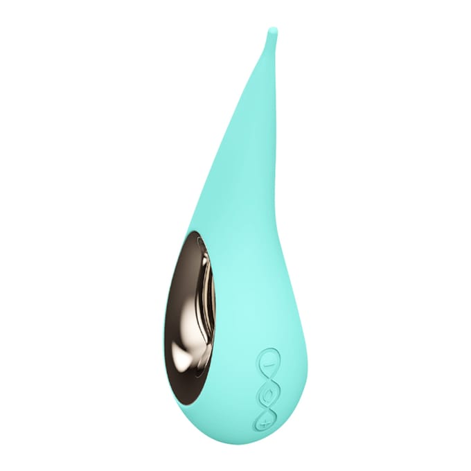 LELO DOT - Clitorisvibrator - Oplaadbaar - Waterproof - Aqua