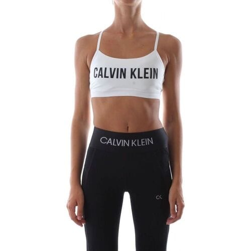 Bralette Calvin Klein Jeans 00GWF8K147 ADJUSTABLE TOP-100 BRIGHT WHITE