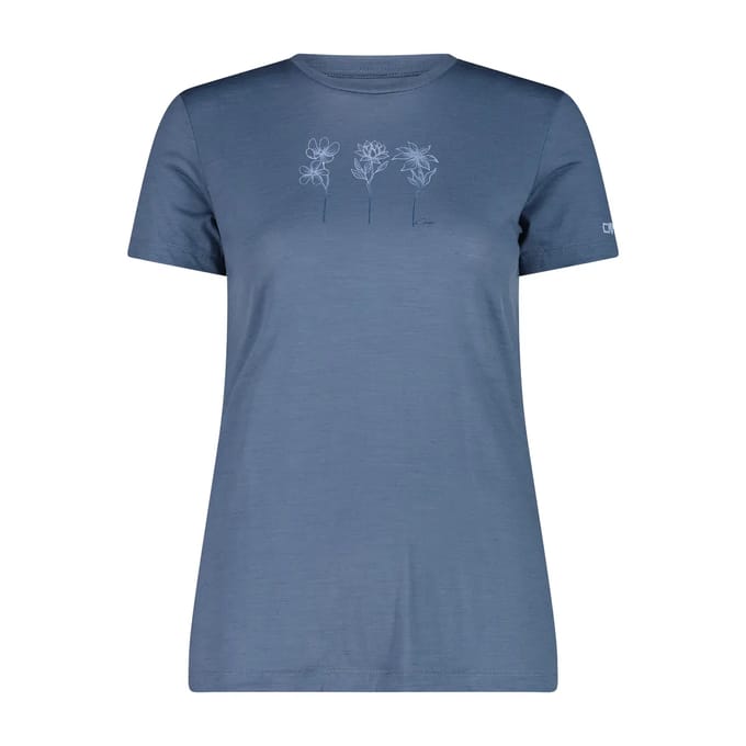 Dames-T-shirt met ronde hals CMP Performance