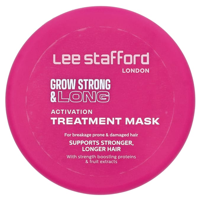 Lee Stafford Grow Strong & Long Activation Treatment Mask Haarmasker 200ml