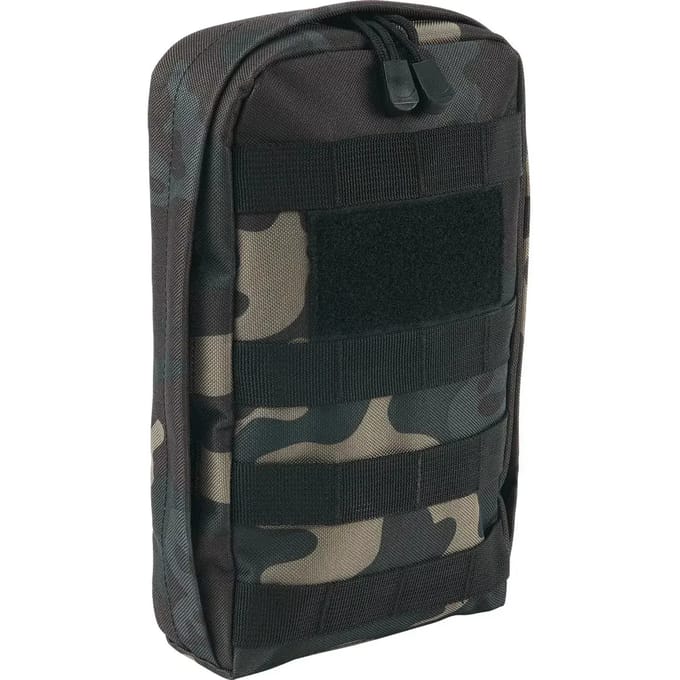 Brandit - Snake Molle tasje - One size - Donkergroen