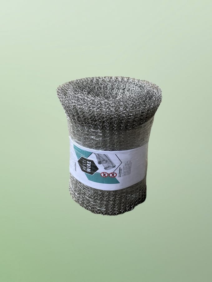 Muizengaas - 10m x 15cm- PestWire XL - Rattengaas - RVS Weringsgaas - Stootvoegrooster gaas
