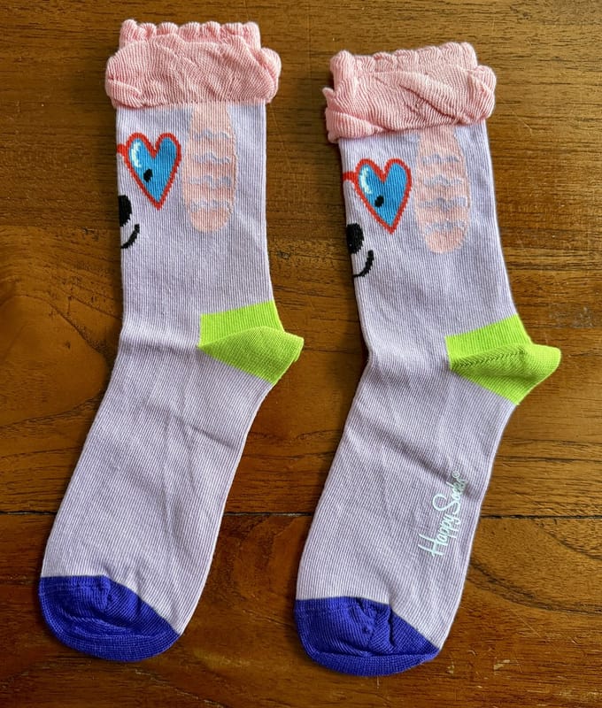 Happy socks , kinderen van 7-9 jaar