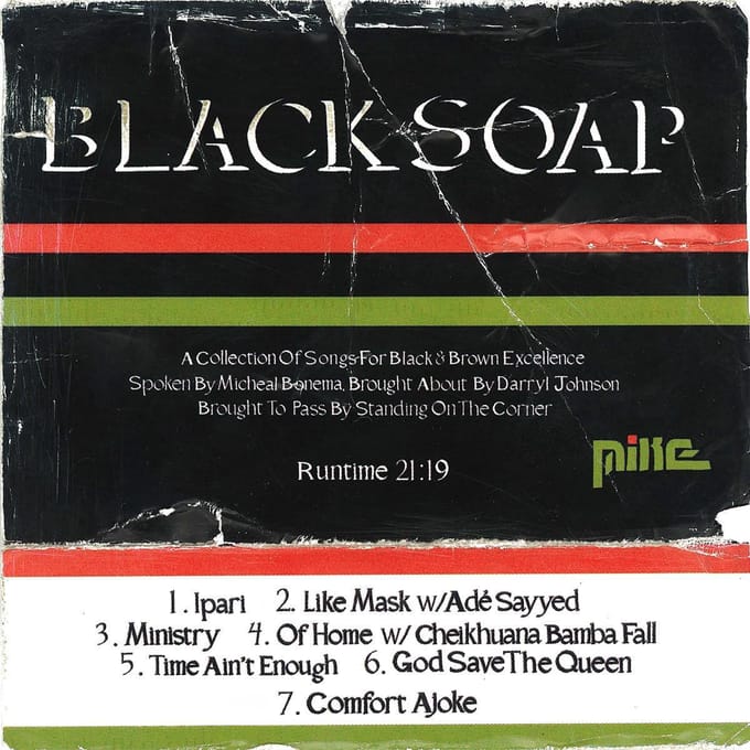 Black Soap - Mike