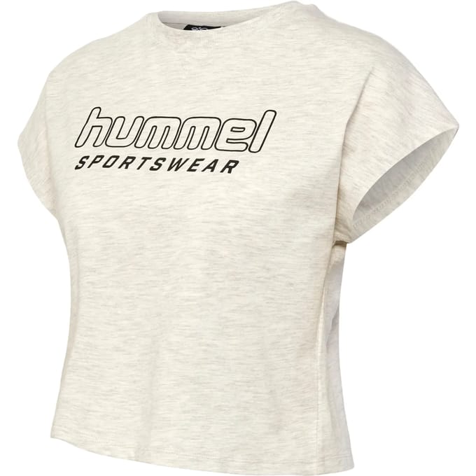 Hummel Dames T-shirt Hmllgc June Cropped 219244